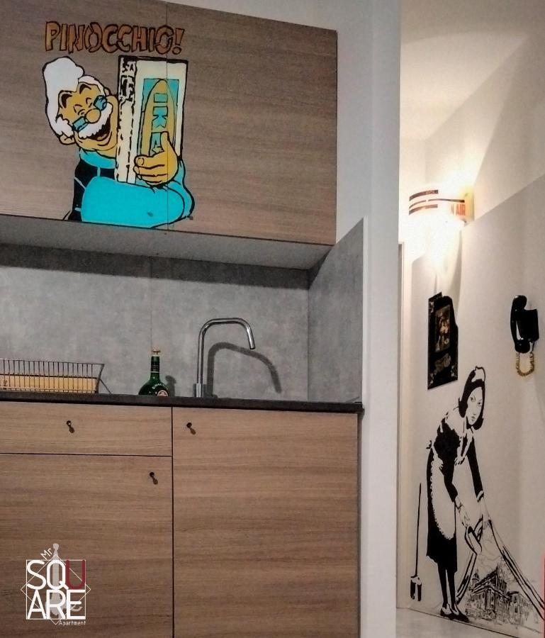 Mr Square Apartment CTA Eksteriør billede