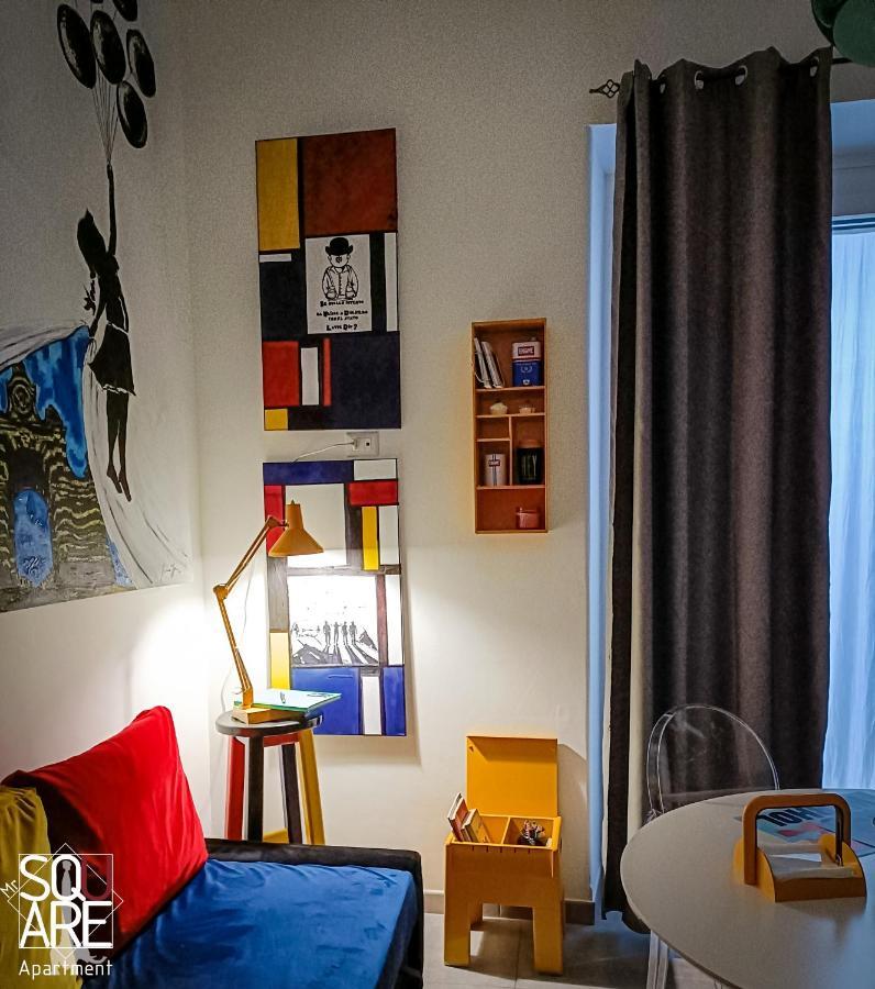 Mr Square Apartment CTA Eksteriør billede